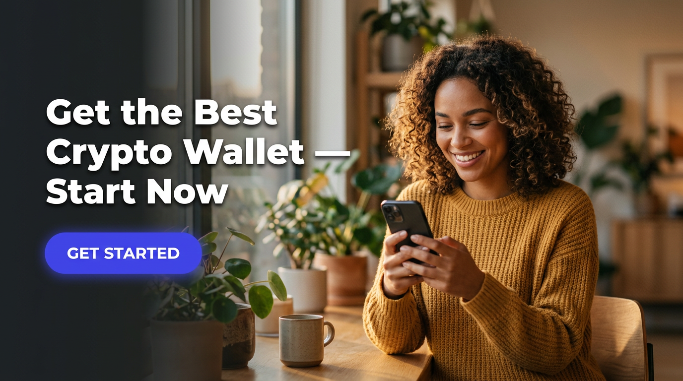 Get the Best Crypto Wallet — Start Now